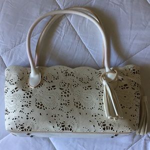 Vegan leather bag